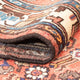 Tapis de couloir Tapis persan - Nomadic - 375 x 102 cm - rouge