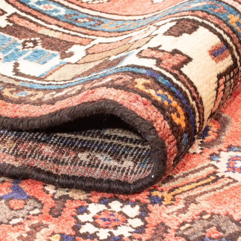 Tapis de couloir Tapis persan - Nomadic - 375 x 102 cm - rouge