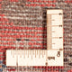 Tapis de couloir Tapis persan - Nomadic - 375 x 102 cm - rouge