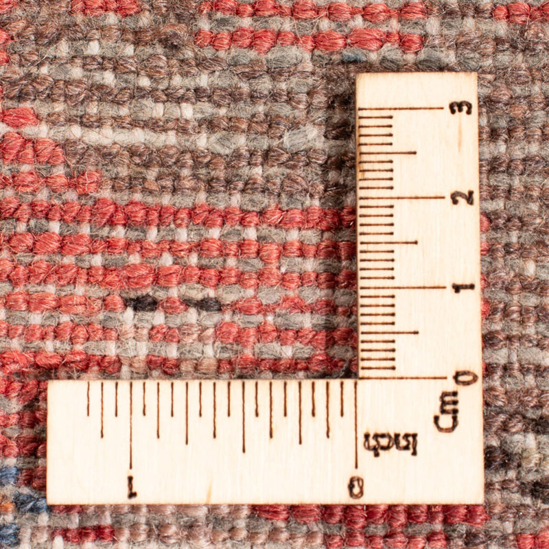 Tapis de couloir Tapis persan - Nomadic - 375 x 102 cm - rouge