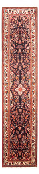 Tapis de Hamadan Tapis 391x100cm - Tapis persan