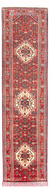 Tapis de couloir Tapis persan - Nomadic - 418 x 107 cm - rouge
