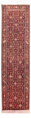 Tapis de couloir Tapis persan - Nomadic - 405 x 107 cm - bleu foncé