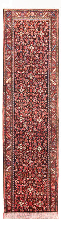 Tapis de couloir Tapis persan - Nomadic - 405 x 107 cm - bleu foncé