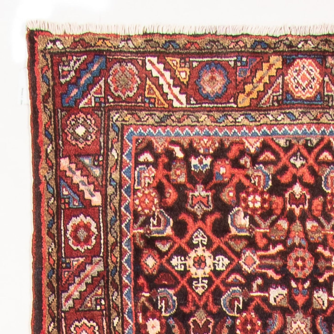 Tapis de Hamadan Tapis 405x107cm - Tapis persan