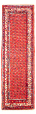 Tapis de couloir Tapis persan - Nomadic - 323 x 108 cm - rouge