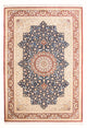 Tapis de Qom en soie Tapis 287x196cm - Tapis persan