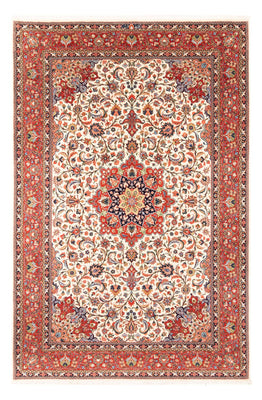 Tapis persan - Classique - 291 x 196 cm - crème