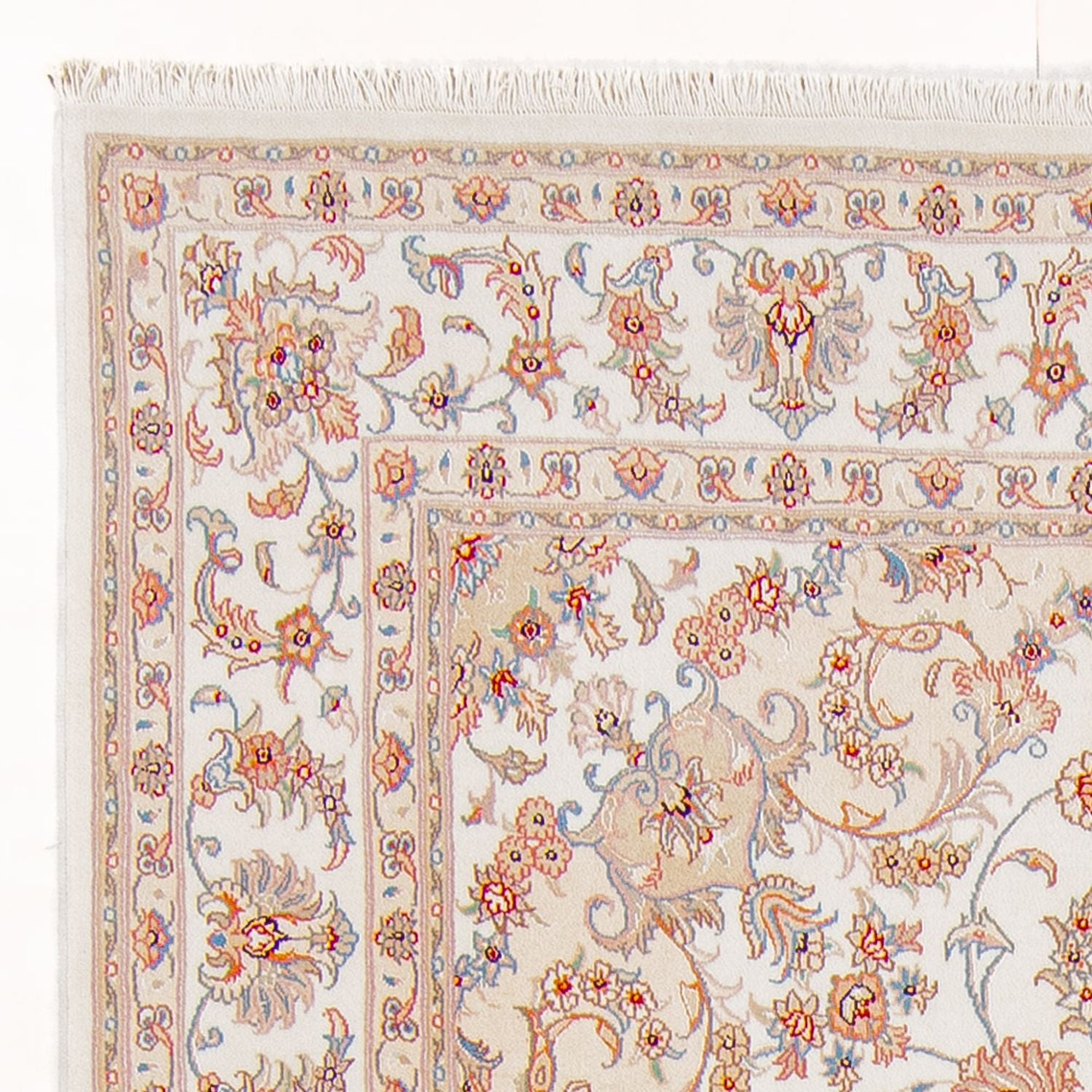 Tapis persan - Tabriz - Royal - 240 x 169 cm - crème