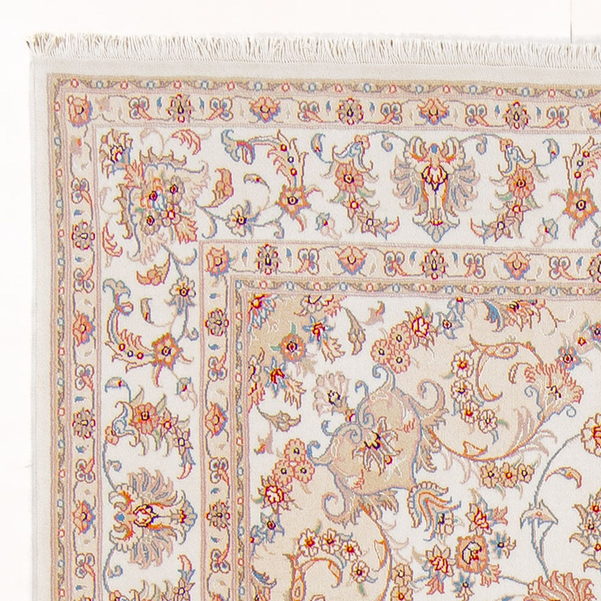 Tapis persan - Tabriz - Royal - 240 x 169 cm - crème