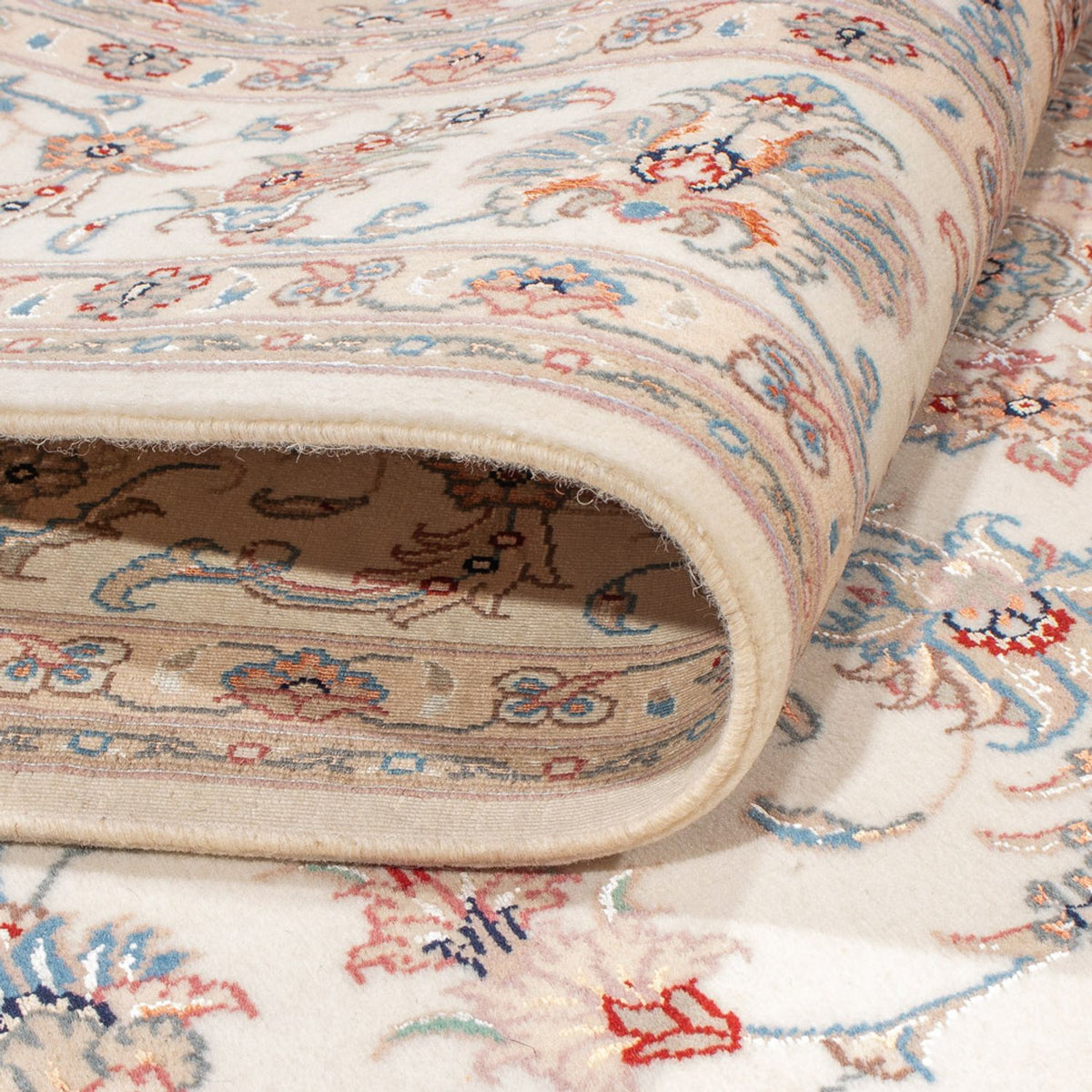 Tapis persan - Tabriz - Royal - 240 x 169 cm - crème