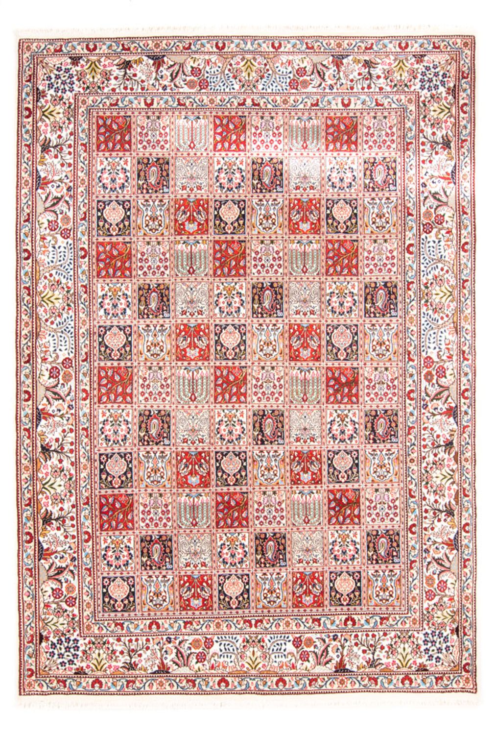 Tapis persan - Classique - 287 x 196 cm - crème