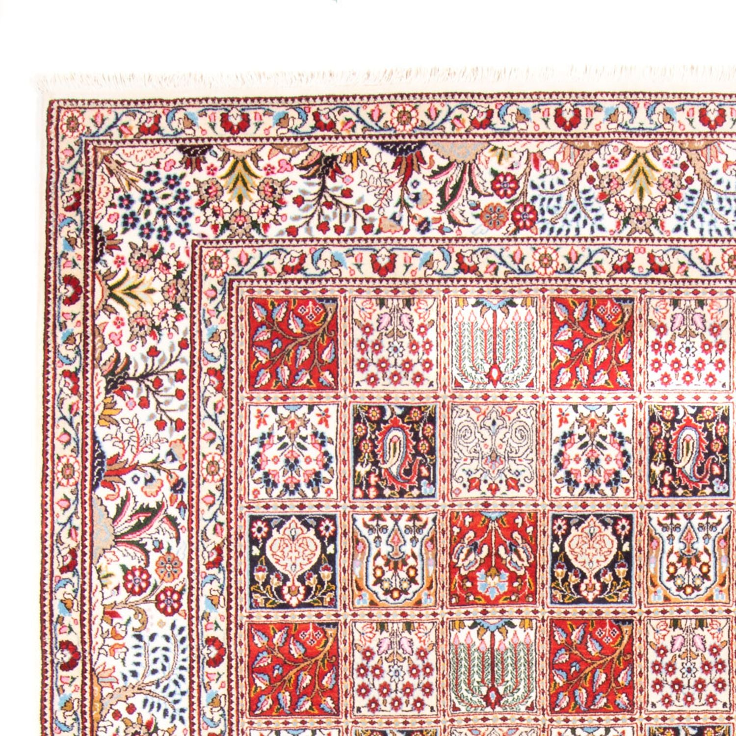 Tapis persan - Classique - 287 x 196 cm - crème