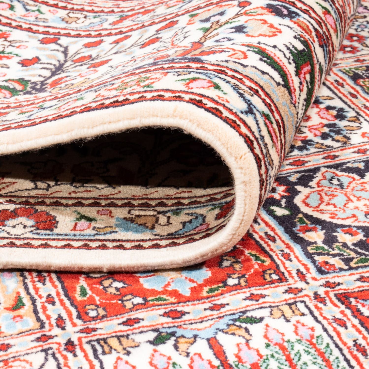Tapis persan - Classique - 287 x 196 cm - crème