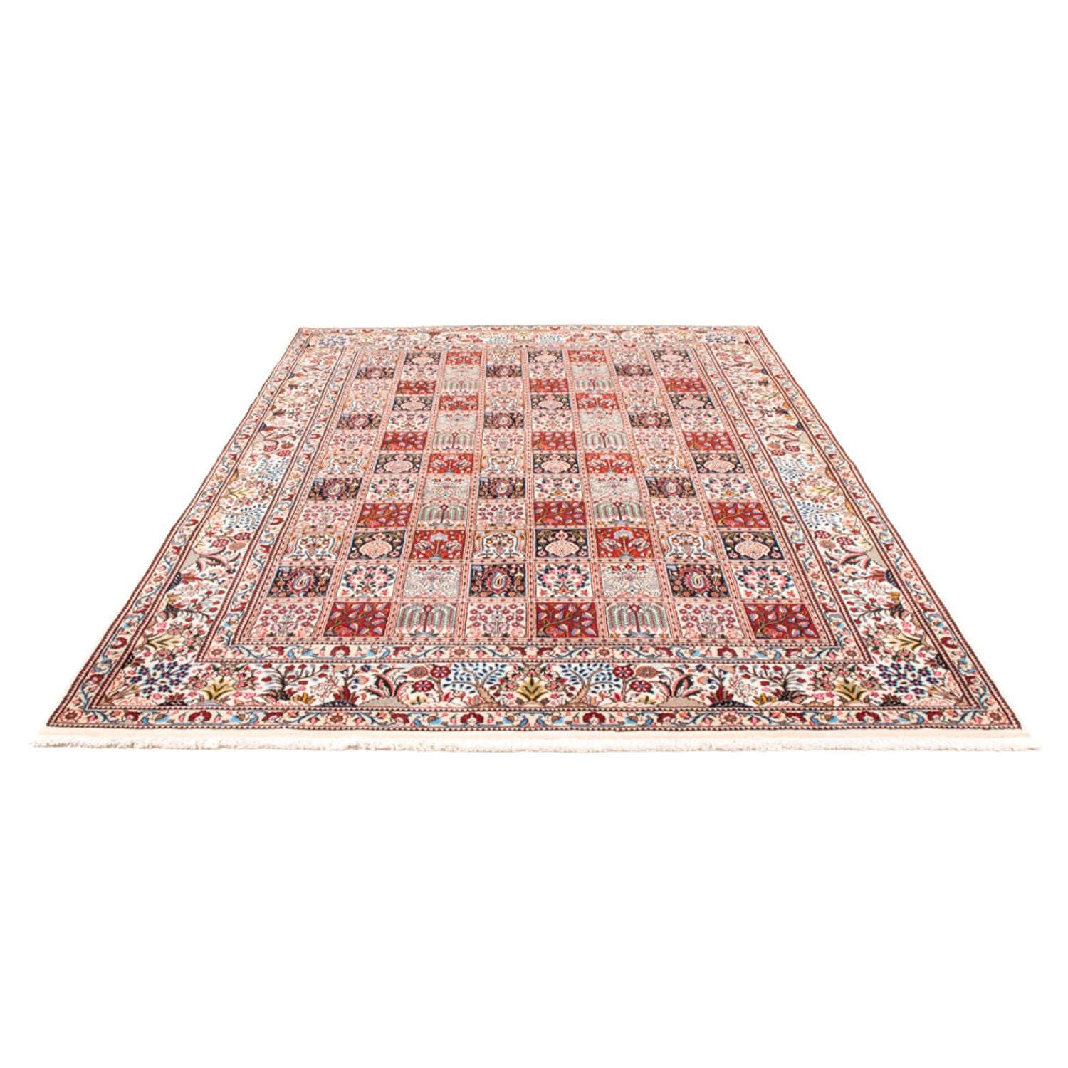 Tapis persan - Classique - 287 x 196 cm - crème