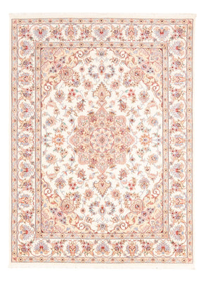 Tapis persan - Tabriz - 198 x 149 cm - crème