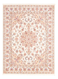 Tapis persan - Tabriz - 198 x 149 cm - crème