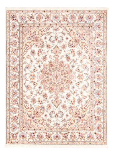 Tapis de Tabriz Tapis 149x198cm - Tapis persan - crème