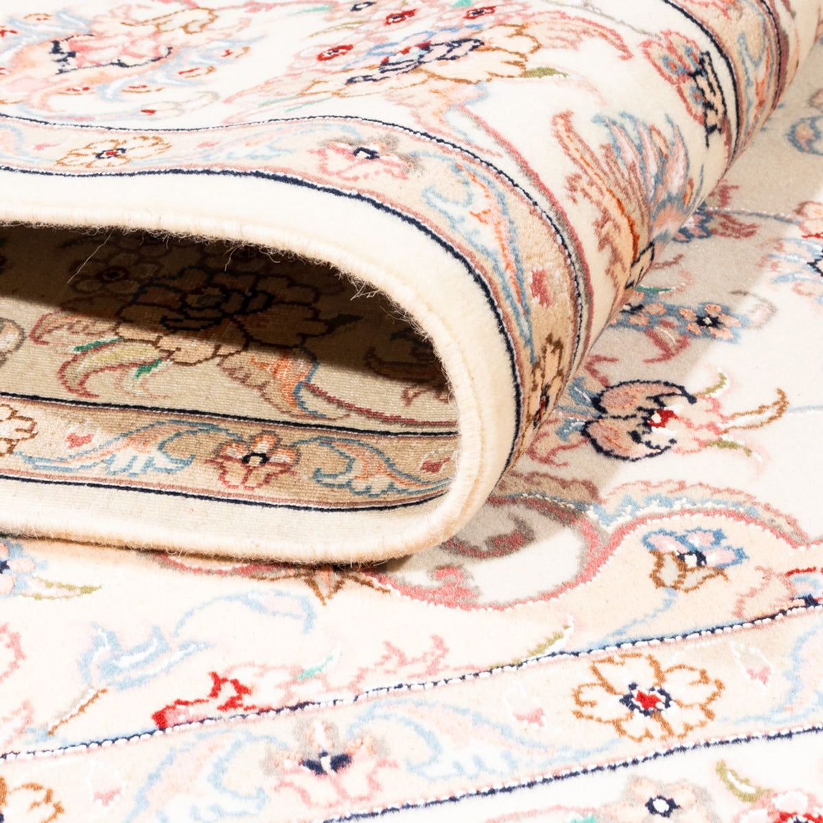 Tapis persan - Tabriz - 198 x 149 cm - crème