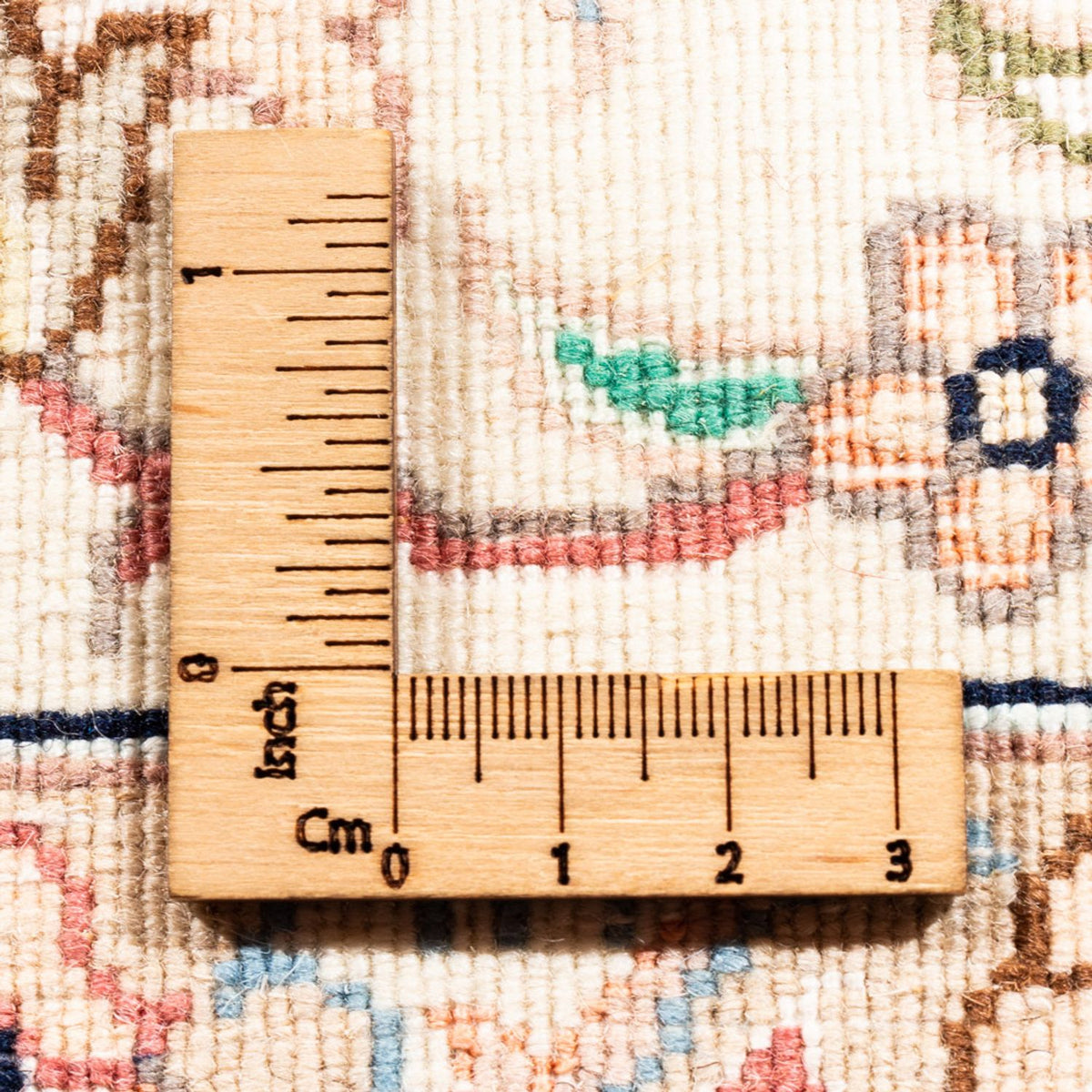 Tapis persan - Tabriz - 198 x 149 cm - crème