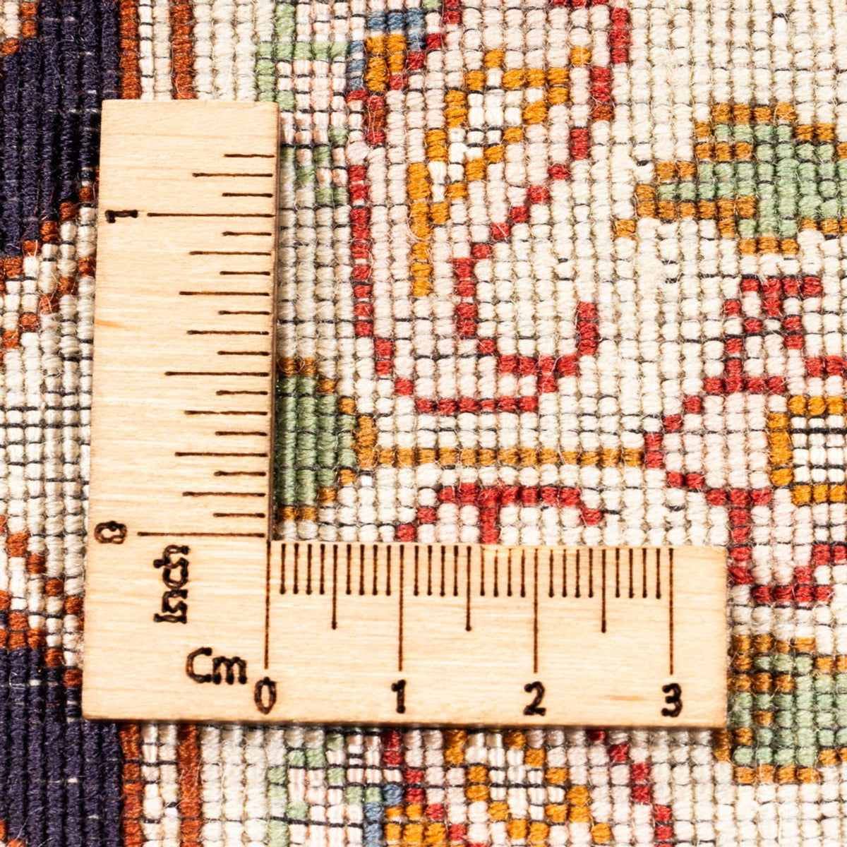 Tapis persan - Tabriz - Royal carré  - 200 x 200 cm - beige clair