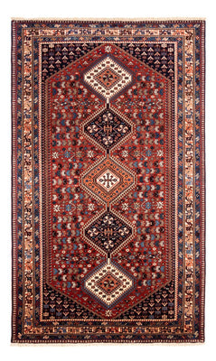 Tapis persan - Nomadic - 252 x 152 cm - rouge