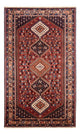 Tapis persan - Nomadic - 252 x 152 cm - rouge