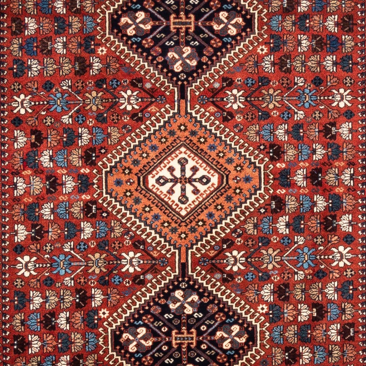 Tapis persan - Nomadic - 252 x 152 cm - rouge