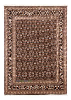 Tapis persan - Tabriz - Royal - 237 x 178 cm - bleu foncé