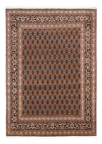 Tapis persan - Tabriz - Royal - 237 x 178 cm - bleu foncé