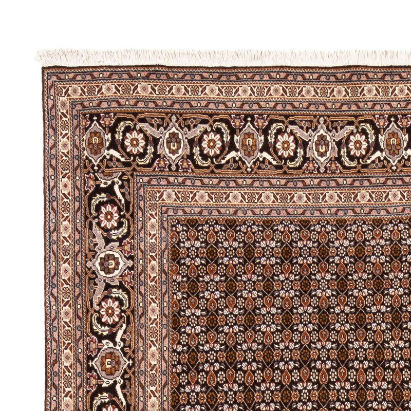 Tapis persan - Tabriz - Royal - 237 x 178 cm - bleu foncé