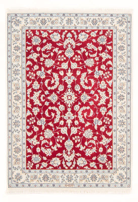 Tapis persan - Nain - Royal - 158 x 105 cm - rouge