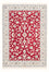 Tapis persan - Nain - Royal - 158 x 105 cm - rouge