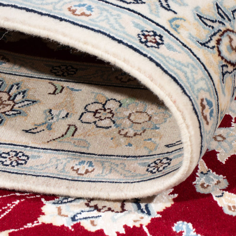 Tapis persan - Nain - Royal - 158 x 105 cm - rouge