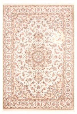 Tapis persan - Tabriz - Royal - 298 x 201 cm - crème