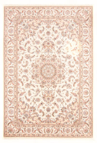 Tapis persan - Tabriz - Royal - 298 x 201 cm - crème