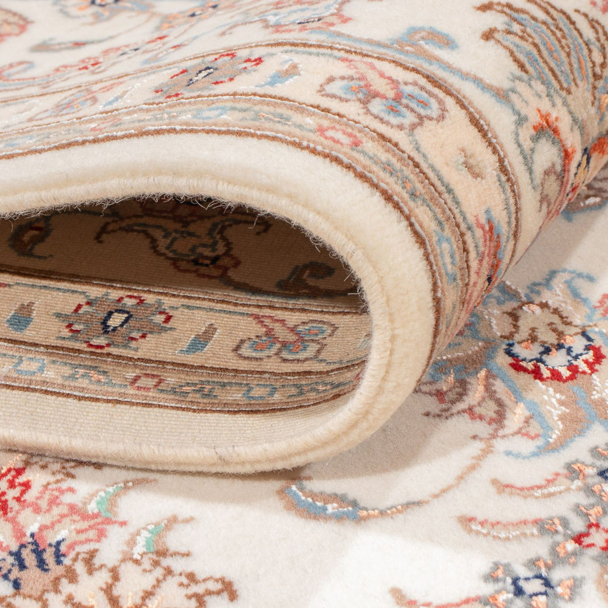 Tapis persan - Tabriz - Royal - 236 x 169 cm - crème