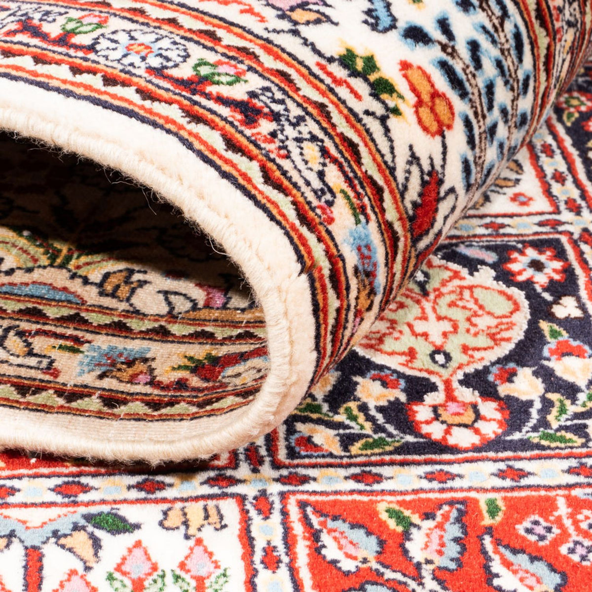 Tapis persan - Classique - 245 x 167 cm - multicolore