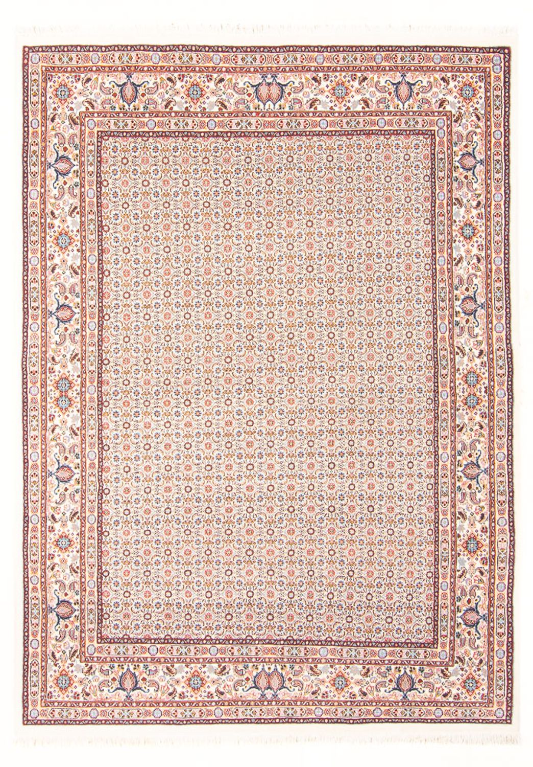 Tapis persan - Classique - 244 x 165 cm - crème