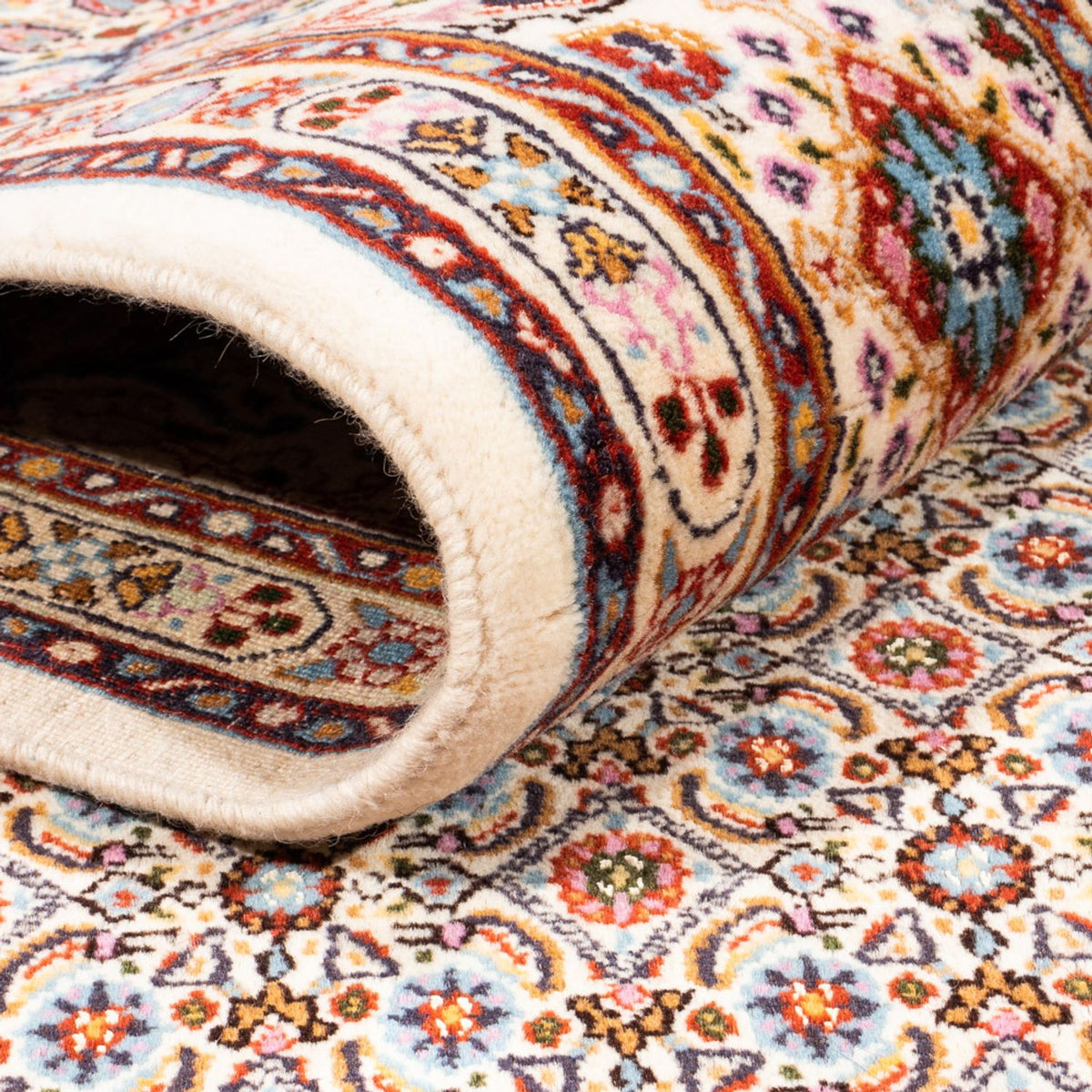 Tapis persan - Classique - 244 x 165 cm - crème