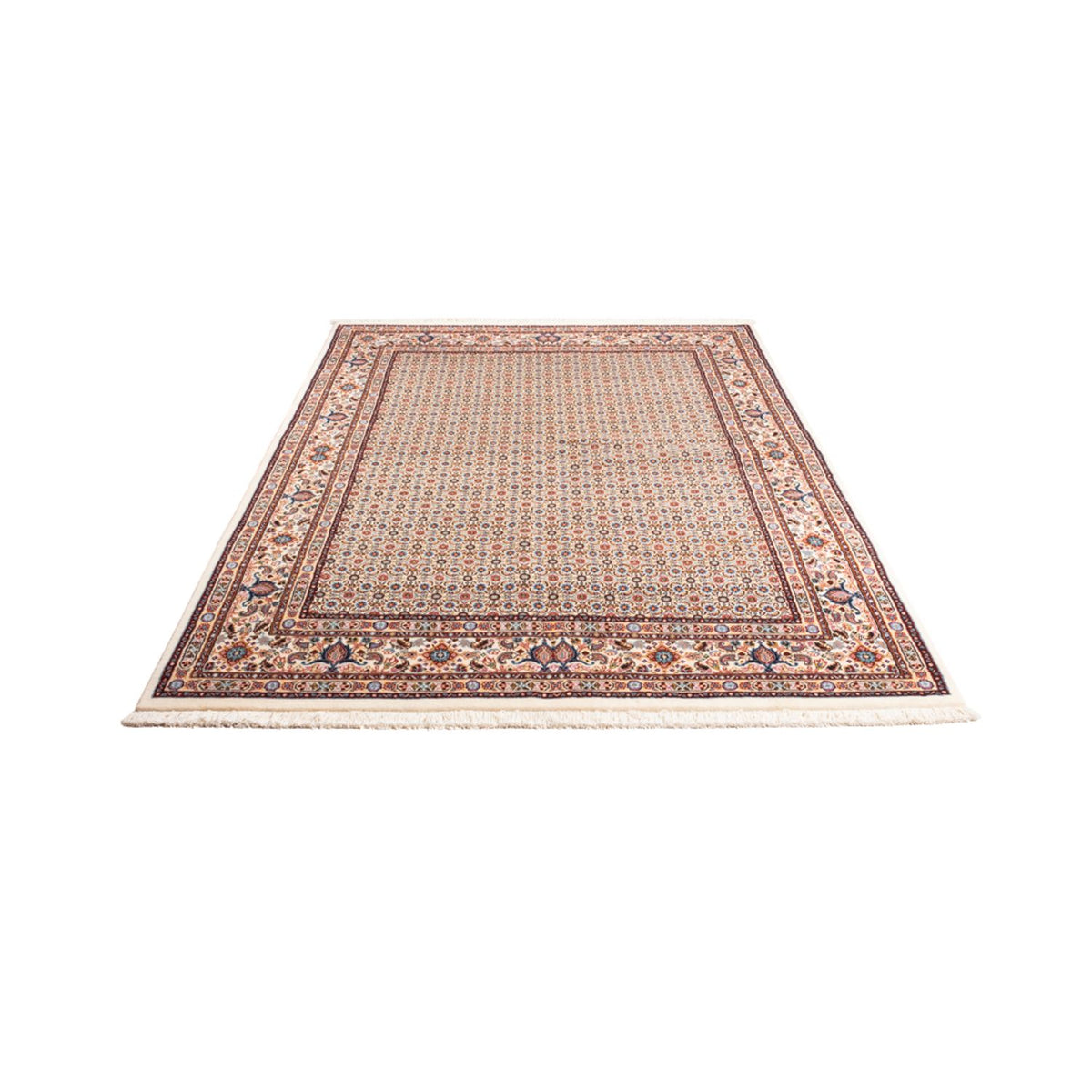 Tapis persan - Classique - 244 x 165 cm - crème