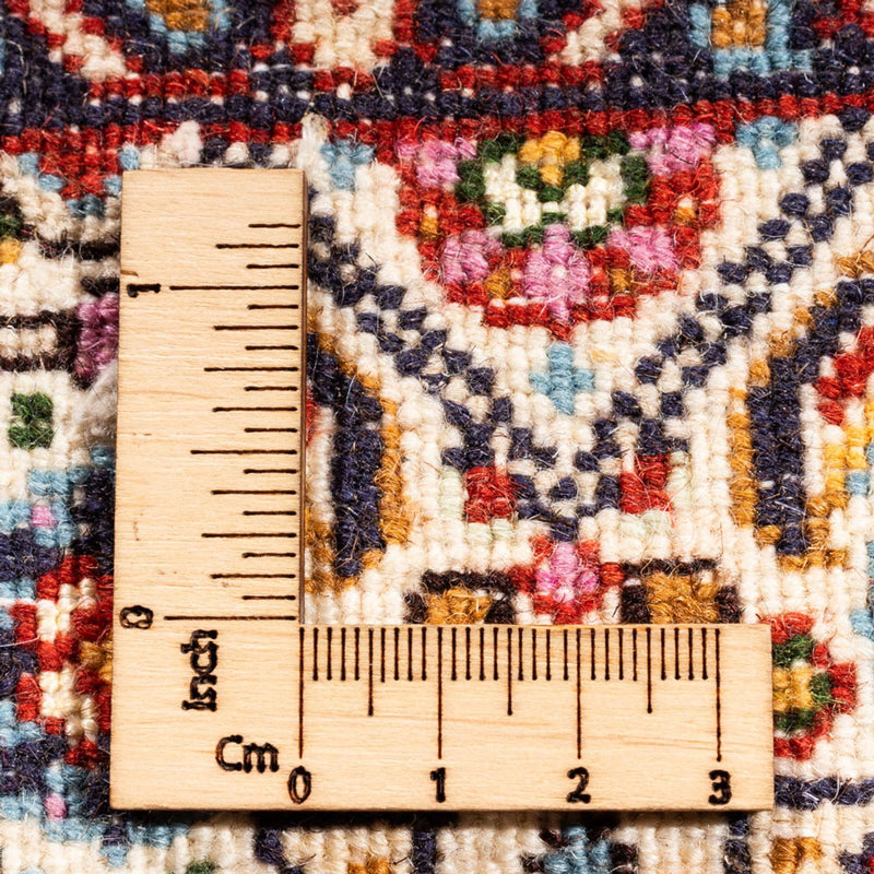 Tapis persan - Classique - 244 x 165 cm - crème