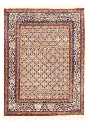 Tapis persan - Classique - 196 x 143 cm - crème
