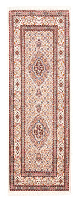 Tapis de couloir Tapis persan - Classique - 197 x 77 cm - crème