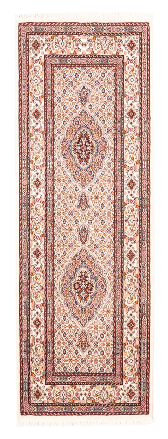 Tapis de couloir Tapis persan - Classique - 197 x 77 cm - crème