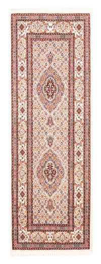 Tapis de couloir Tapis persan - Classique - 197 x 77 cm - crème