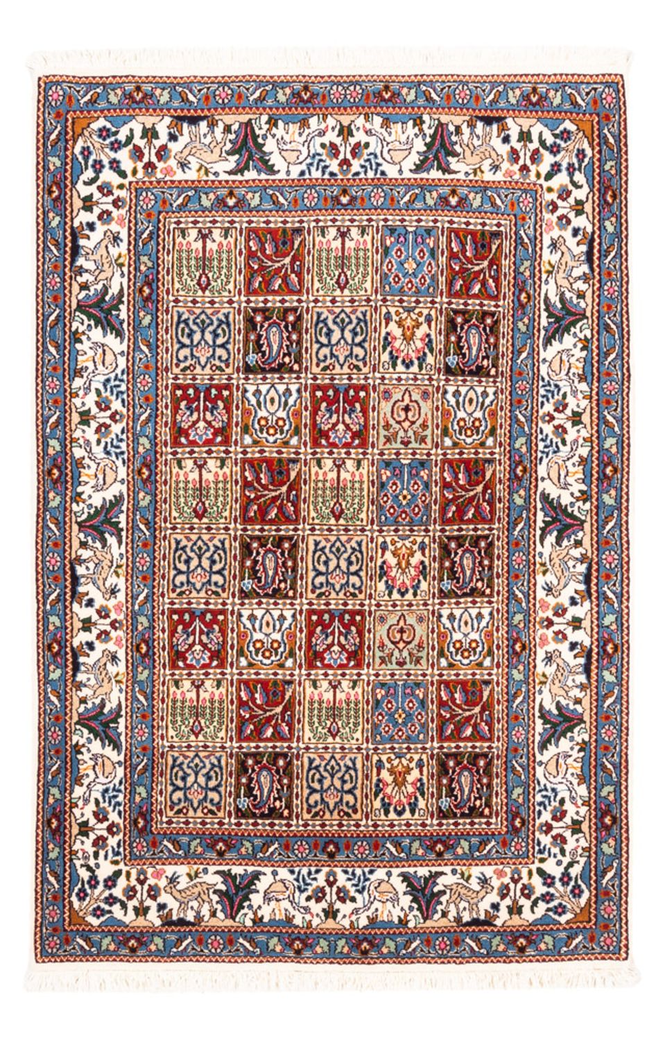 Tapis persan - Classique - 144 x 100 cm - multicolore