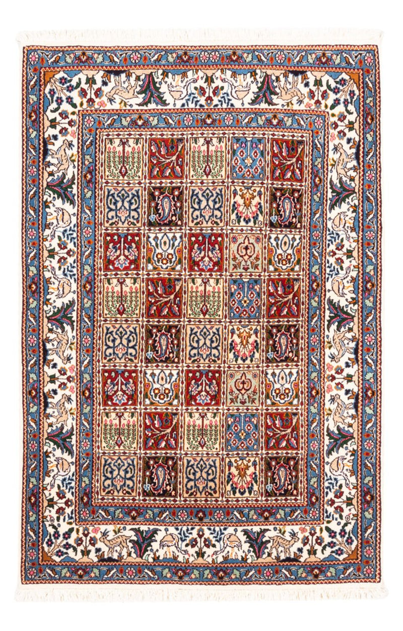Tapis persan - Classique - 144 x 100 cm - multicolore