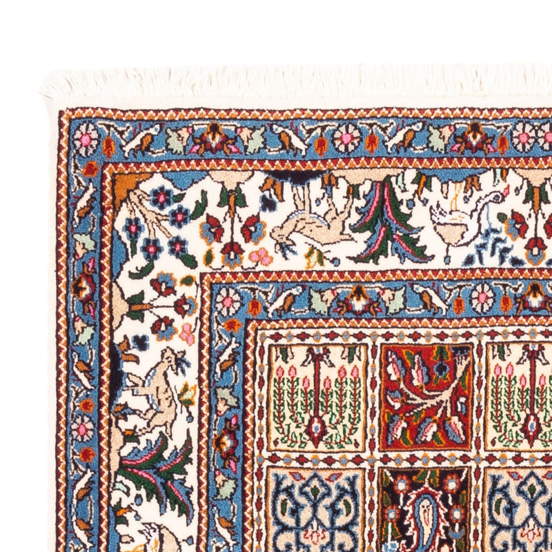 Tapis persan - Classique - 144 x 100 cm - multicolore