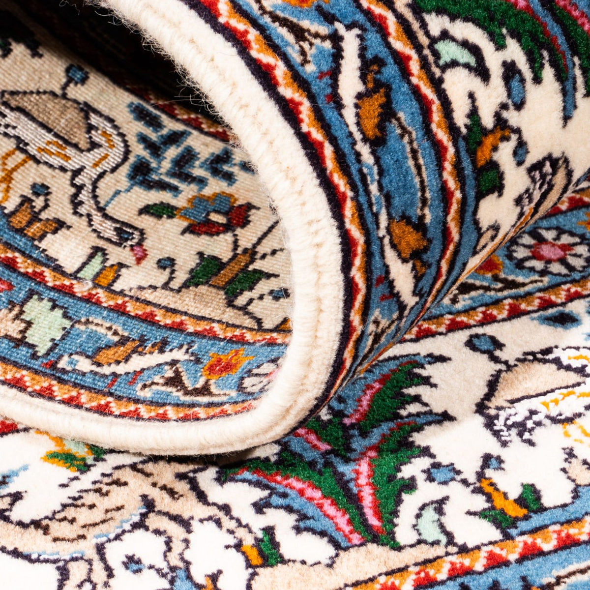 Tapis persan - Classique - 144 x 100 cm - multicolore